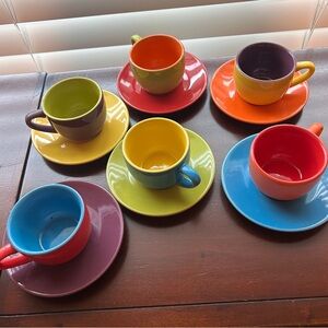 Fiesta Style Espresso/Demitasse Set